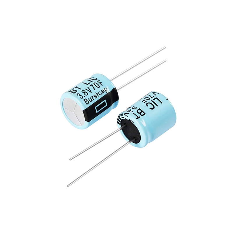 Lithium ion capacitor Lithium ion capacitor LIC Burstcap 3.8V 70F lithium ion 3.8V 70F capacitor ryobi p145 18650 3.7 v 2500mah KNSCHA Radial-Type Lithium ion capacitor LIC Burstcap 3.8V 70F