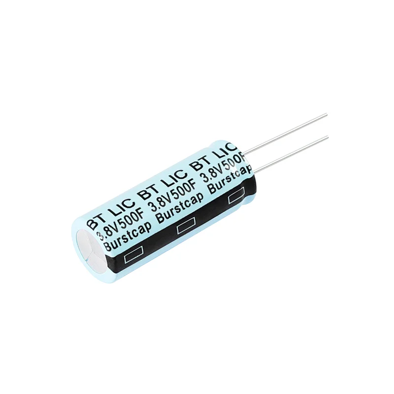 Lithium ion capacitor LIC Burstcap 3.8V 500F