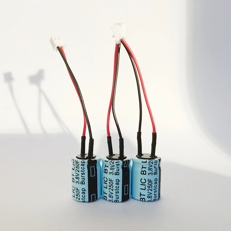 Lithium ion capacitor LIC Burstcap 3.8V 250F