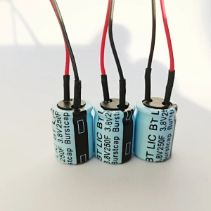 Lithium ion capacitor LIC Burstcap 3.8V 250F