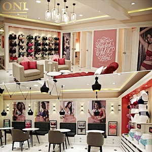 New Fashion Retail Lingerie Stores Underwear Display Stand For Stockings  Underwear Rack from China Manufacturer - ONI Shopfitting Limited