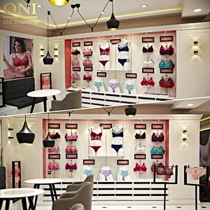 New Fashion Retail Lingerie Stores Underwear Display Stand For