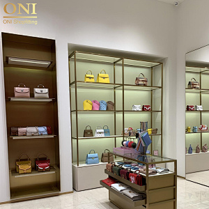 Wholesale Handbag Display Case and Fixtures for Retail Stores 