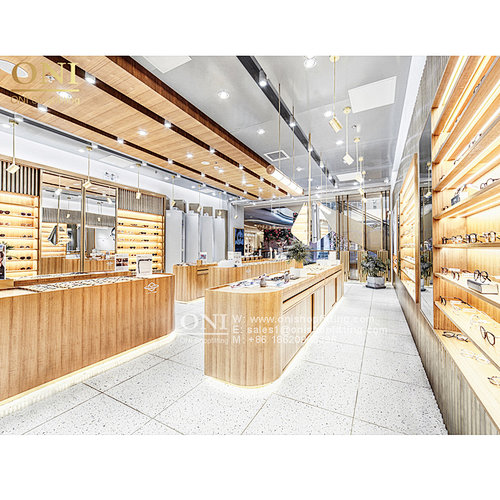 retail store fixture factory / ONI Shopfitting Limited