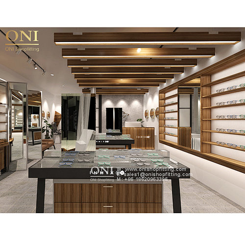 retail store fixture factory / ONI Shopfitting Limited