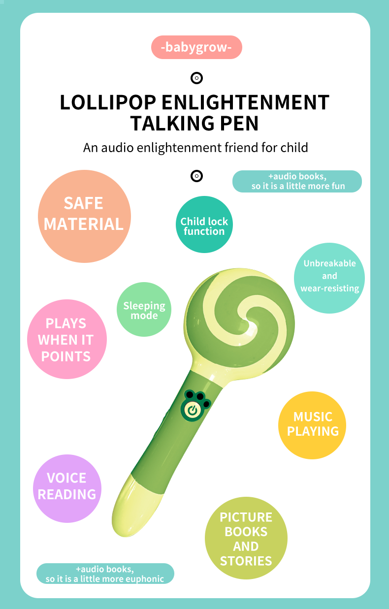 reading pen,OEM toys,smart reading pen,talking pen,audio books,reading toys for kids,education toys for kids