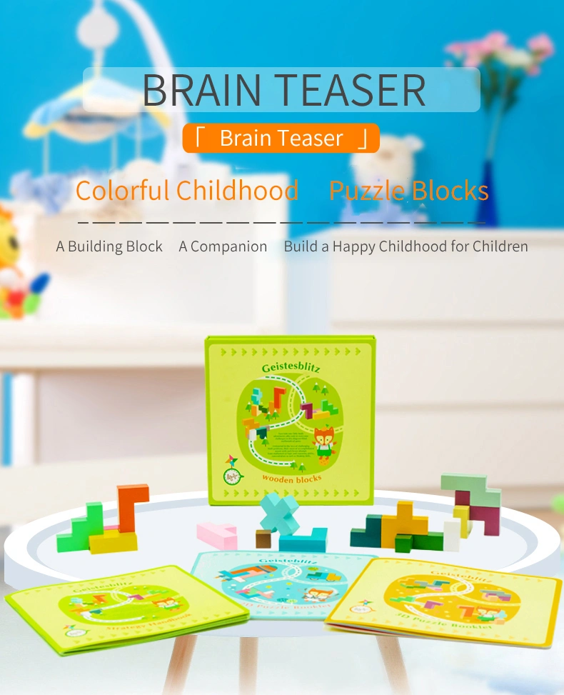 Brain Teaser,Kids Brain Teaser,useful Logical Thinking,Intelligent games,Intelligent toys for kids