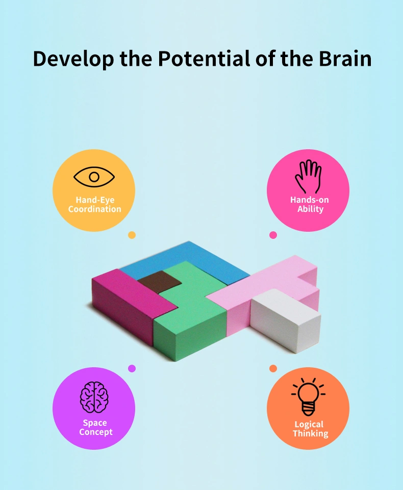 Brain Teaser,Kids Brain Teaser,useful Logical Thinking,Intelligent games,Intelligent toys for kids