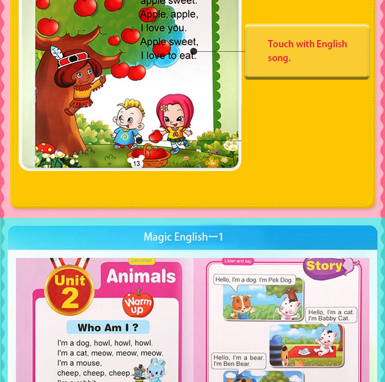 magic English books,audio books,books for toddlers,Language learning books,educational books for toddlers