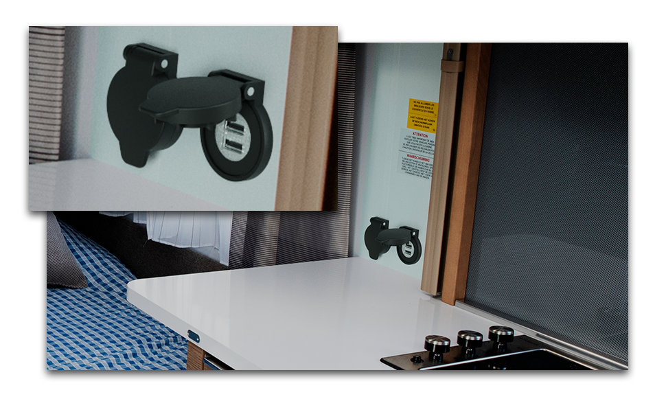 Waterproof USB charger outlet port for boat Manufacturer DAMAVO