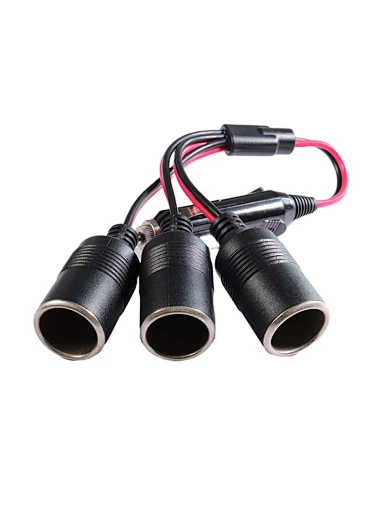 cigarette lighter adapter to 3 pin plug screwfix
