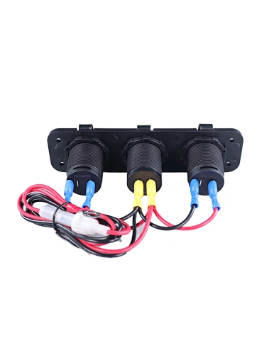 Car socket Marine USB Dual 12V socket Manufacturer | DAMAVO