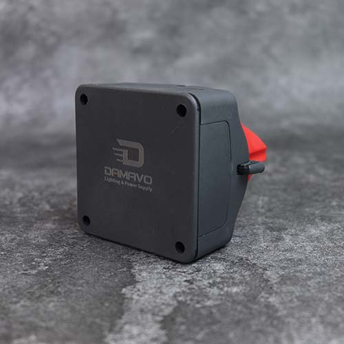 RV battery shut off switch 12 volt for boat factory DAMAVO