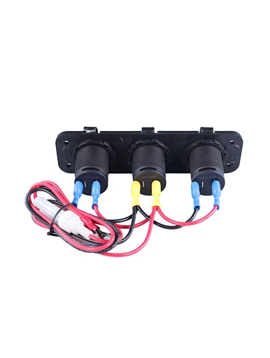 Car cigarette lighter power adapter 24V multi socket Manufacturer | DAMAVO