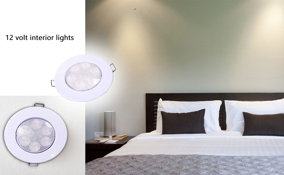 DAMAVO Camper bulbs Motorhome interior lights LED lighting factory