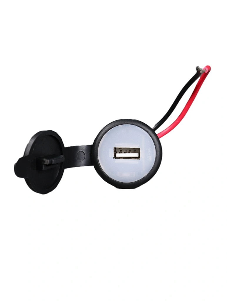 USB charger install for 48 volt golf cart car lighter socket Manufacturer DAMAVO