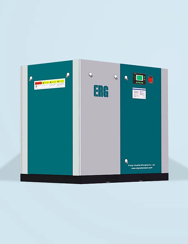 EG Series Oil-injected Screw Air Compressor - ERG Compressors
