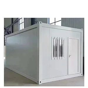 Prefabricated Windproof Fireproof Light Steel Flat Pack Container House