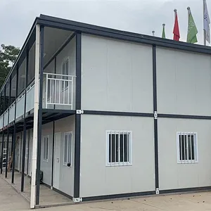 GZXINCHENG China flat pack office container prefab house Onsite Installation