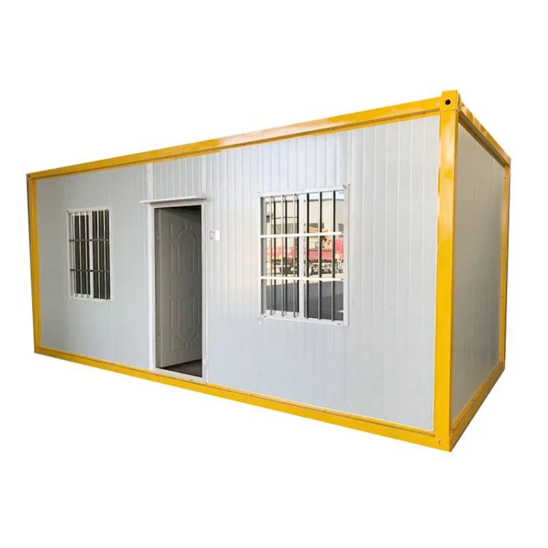 GZXINCHENG Top quality flat packing container house duplex portable Villa
