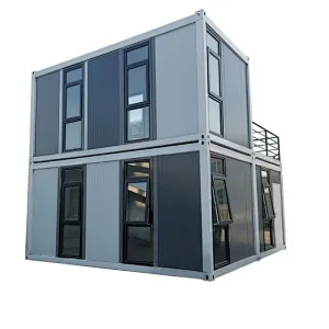 GZXINCHENG Contenedor de construcción de paquete plano de 20 pies de casa prefabricada de Bangladesh estándar australiano.