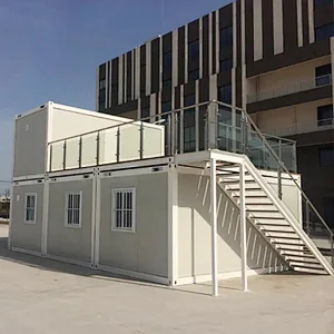 Modular Living Sandwich Panel Prefab Container House
