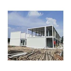 Easy Assemble Prefab Container House for Construction Site
