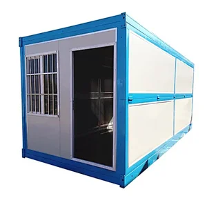 Econimic Quckily Easy Customized Folding Container House