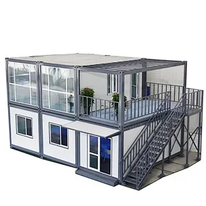 Sale of Multi-Storey Colored Steel Container Housing Construction Site Accommodation Houses