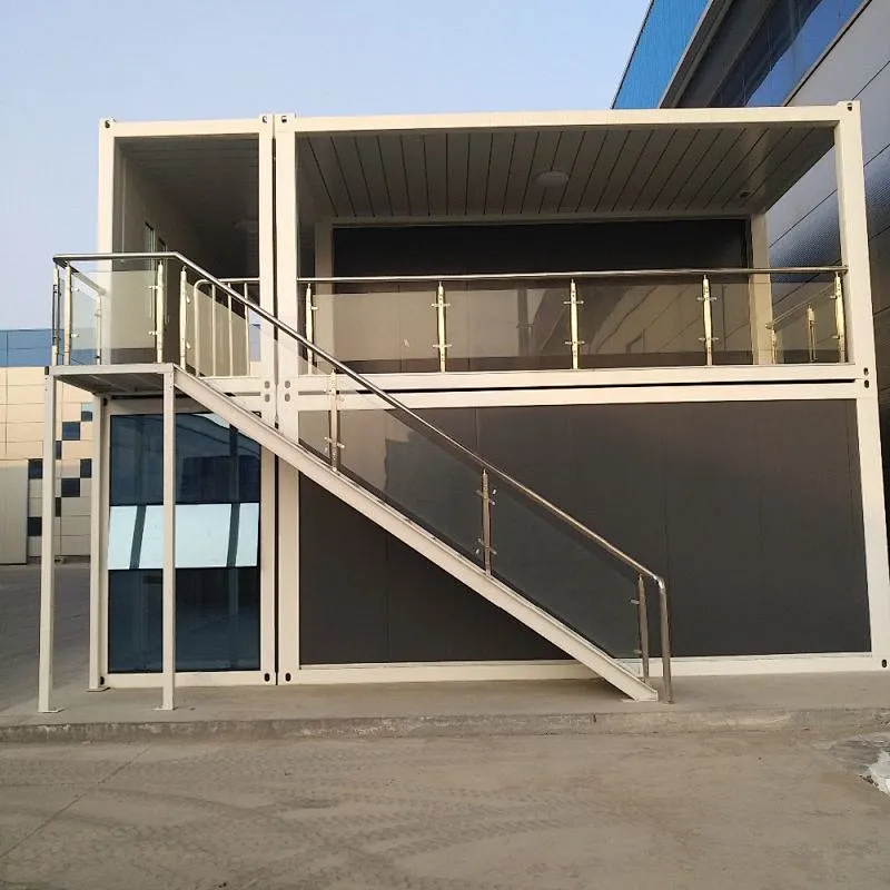GZXINCHENG Contenedor de construcción de paquete plano de 20 pies de casa prefabricada de Bangladesh estándar australiano.