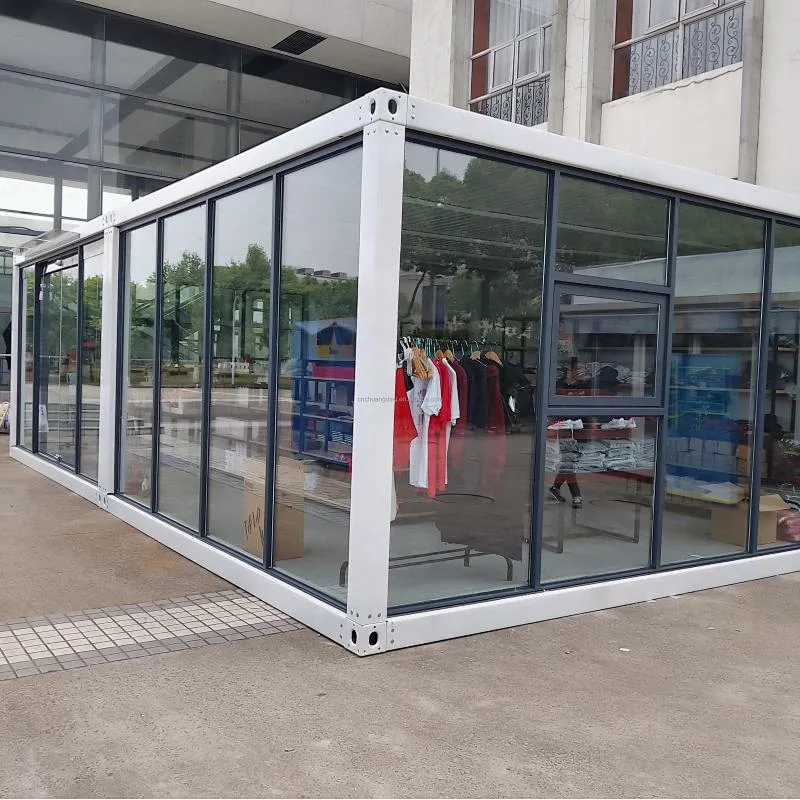 GZXINCHENG USA prefab homes tiny house  container shop