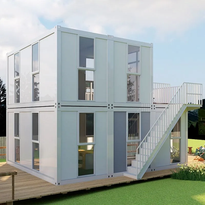 GZXINCHENG expandable flat pack prefab module home 20/40 ft container expandable house