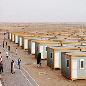GZXINCHENG Economy Flat Pack Build Kit container house 40Ft Prefab Houses Container House