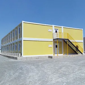 GZXINCHENG Economy Flat Pack Build Kit container house 40Ft Prefab Houses Container House
