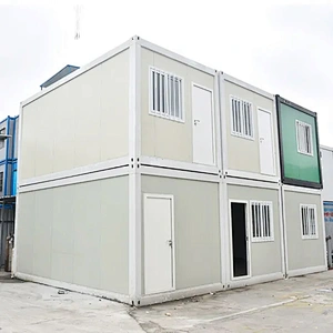 Modular Living Sandwich Panel Prefab Container House