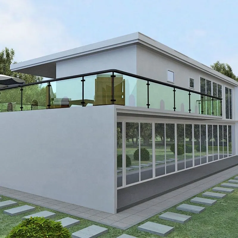 GZXINCHENG Contenedor de construcción de paquete plano de 20 pies de casa prefabricada de Bangladesh estándar australiano.