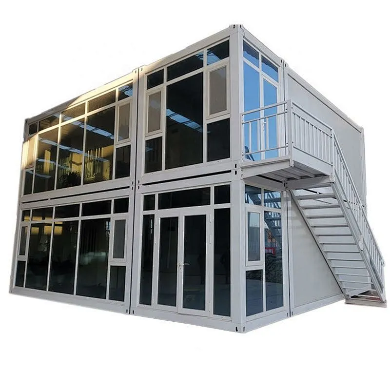 GZXINCHENG prefabricado contenedor plano lleno edificio de oficinas hogares casa pequeña