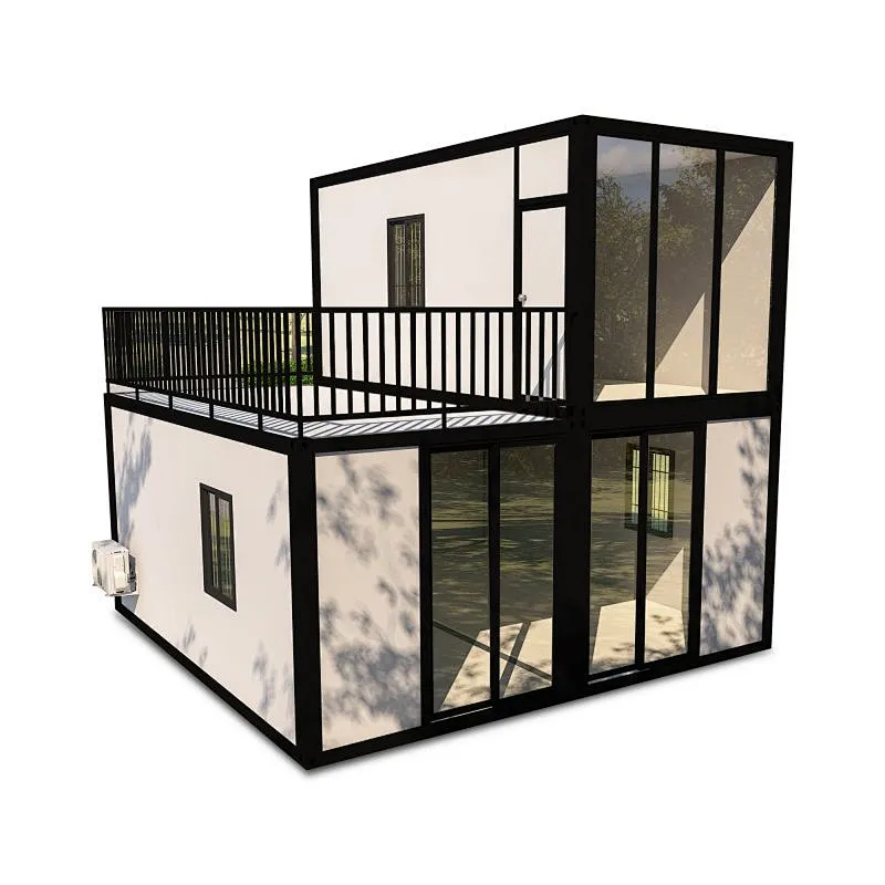 GZXINCHENG Top quality flat packing container house duplex portable Villa
