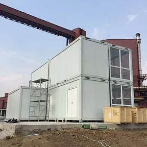 GZXINCHENG Field hospital use prefab modular flat pack medical mobile hospital container houses