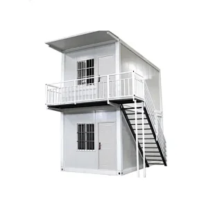 Easy Assemble Prefab Container House for Construction Site