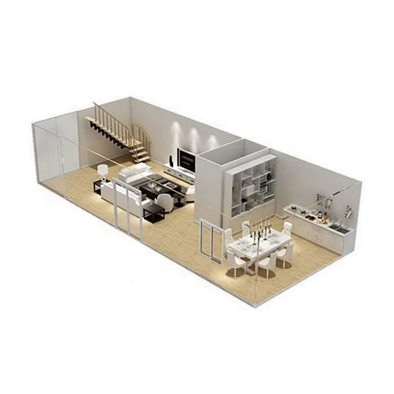 GZXINCHENG Economy Flat Pack Build Kit container house 40Ft Prefab Houses Container House
