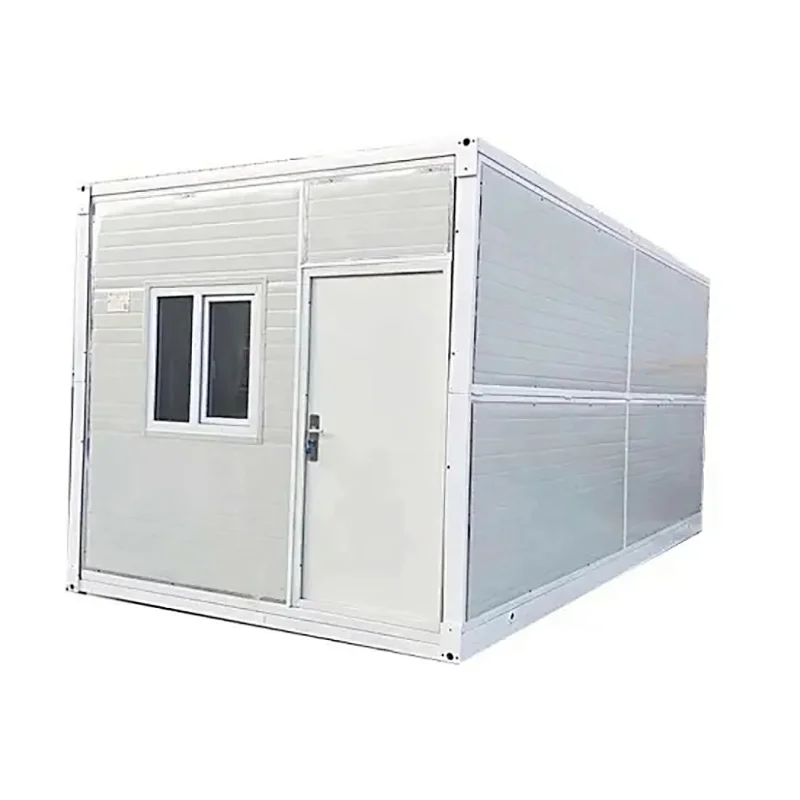 Containerized Easy Build Foldable Portable Container House