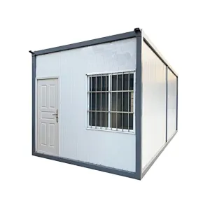 GZXINCHENG Prefabricated Modular 20ft Flat Pack container van house for sale philippines