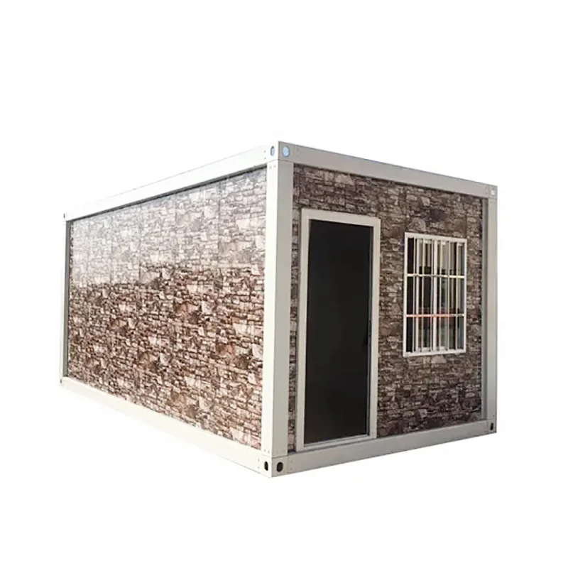 Strong Packing Detachable Container House with Sturdy Construction