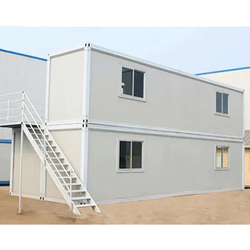 40FT Sandwich Panel Steel Container Living House for Construction Site