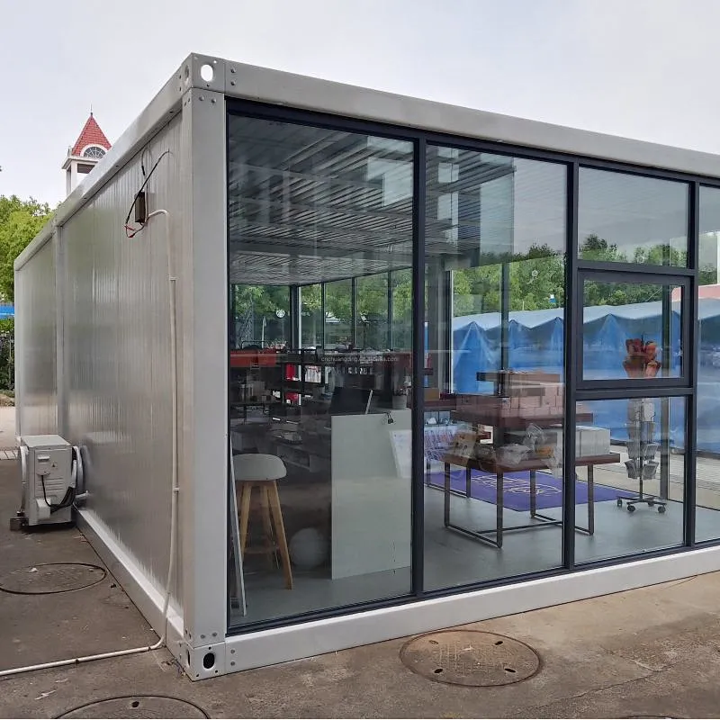 GZXINCHENG USA prefab homes tiny house  container shop