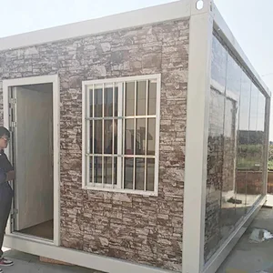 Strong Packing Detachable Container House with Sturdy Construction