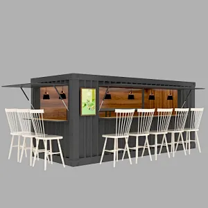 GZXINCHENG diseño moderno China listo para hacer 20 pies 40 pies casa de lujo modular casa contenedor prefabricada