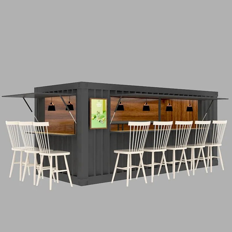 GZXINCHENG diseño moderno China listo para hacer 20 pies 40 pies casa de lujo modular casa contenedor prefabricada