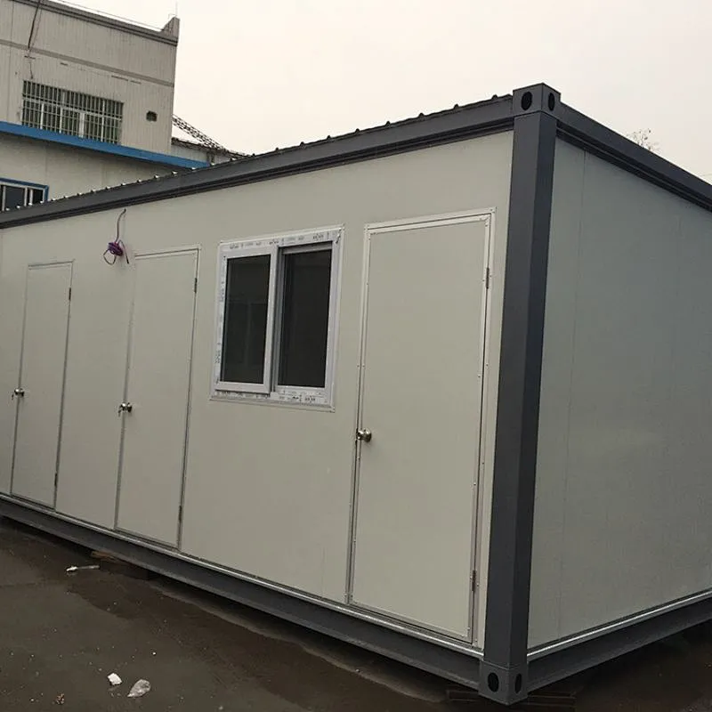 GZXINCHENG Economy Flat Pack Build Kit container house 40Ft Prefab Houses Container House
